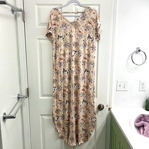 LuLaRoe comfy maxi dress